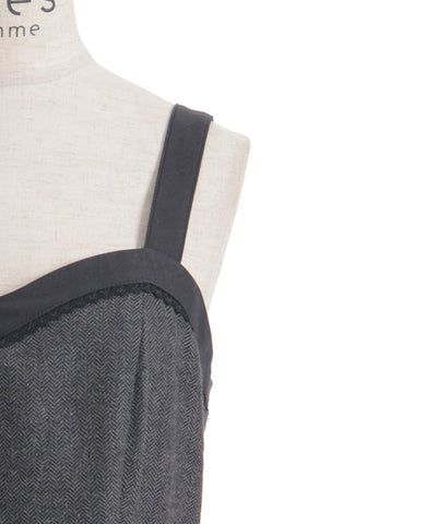 Herringbone Jumper Skirt