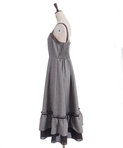 Herringbone Jumper Skirt