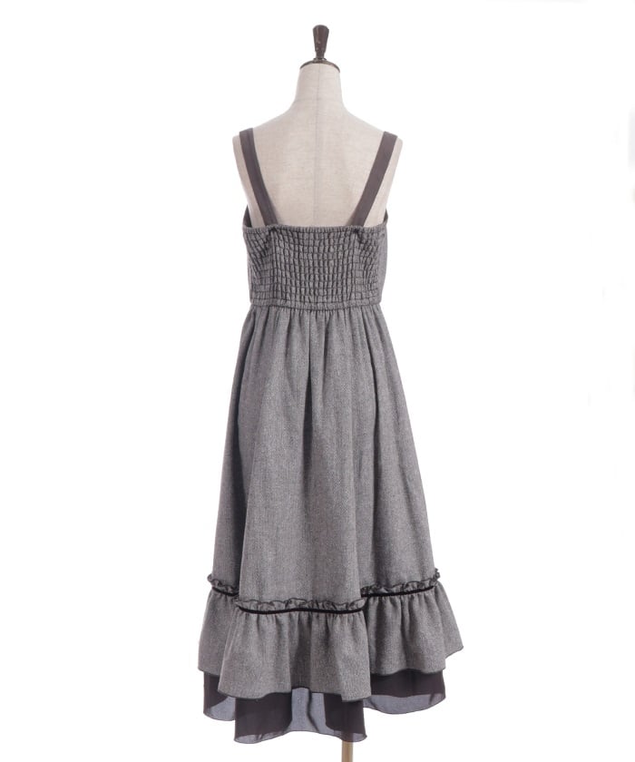 Herringbone Jumper Skirt