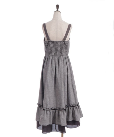 Herringbone Jumper Skirt