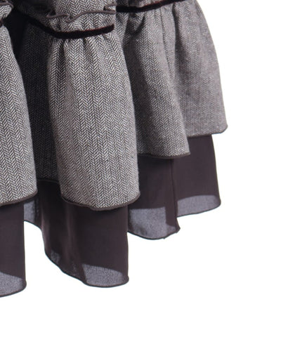 Herringbone Jumper Skirt