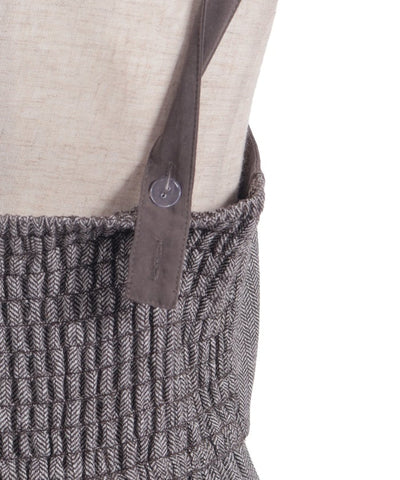 Herringbone Jumper Skirt