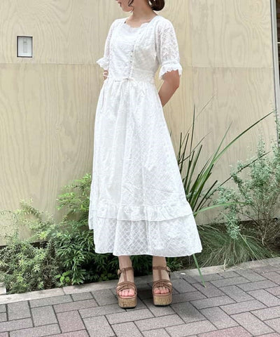 Cotton Lace Dress