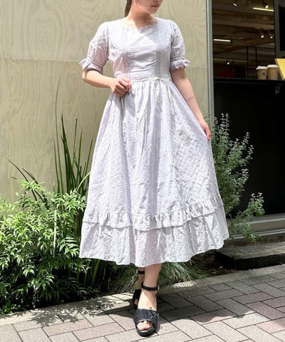 Cotton Lace Dress