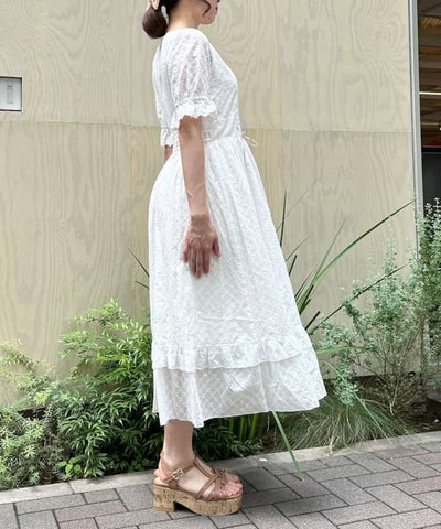 Cotton Lace Dress