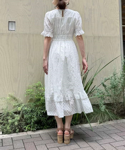 Cotton Lace Dress