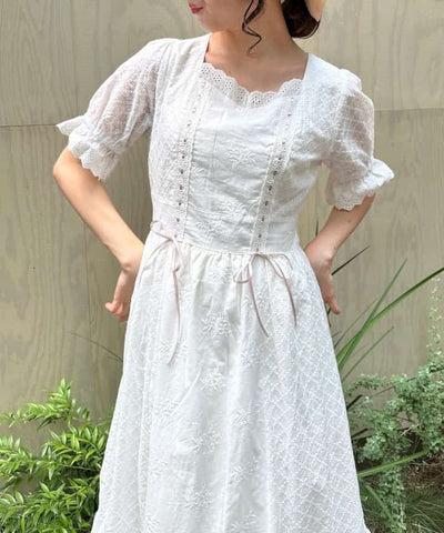 Cotton Lace Dress