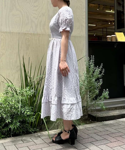 Cotton Lace Dress