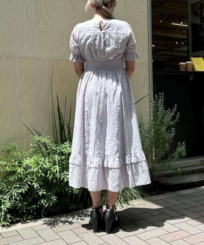 Cotton Lace Dress