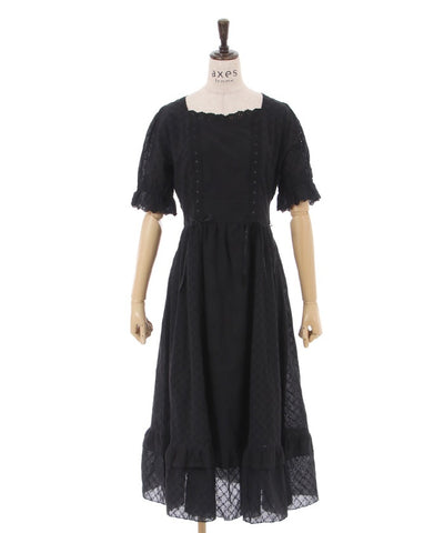 Cotton Lace Dress