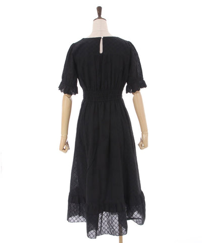 Cotton Lace Dress