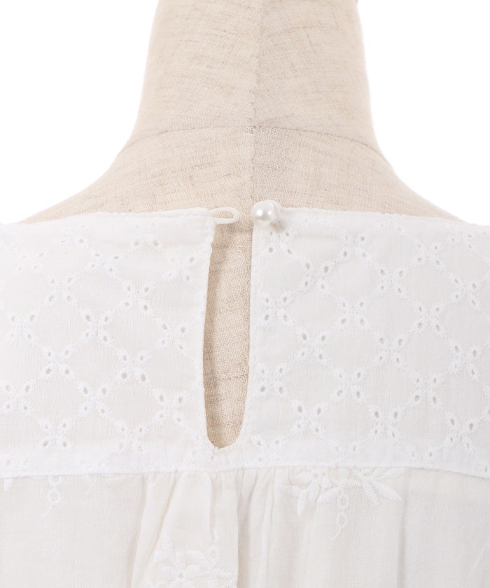 Cotton Lace Dress