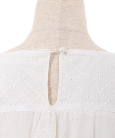 Cotton Lace Dress