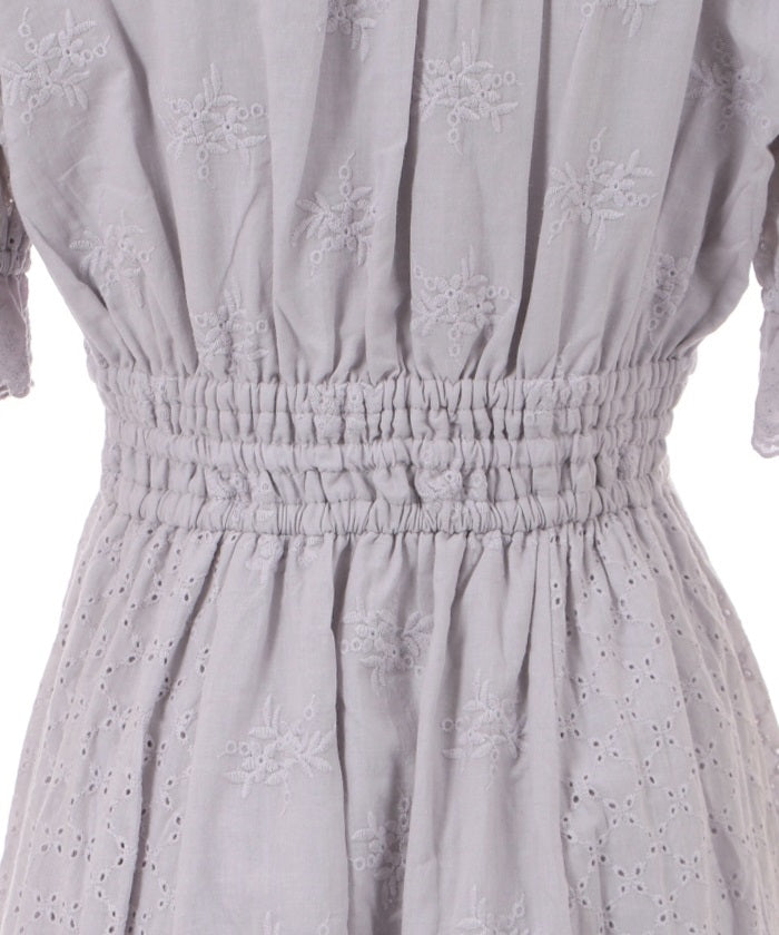 Cotton Lace Dress