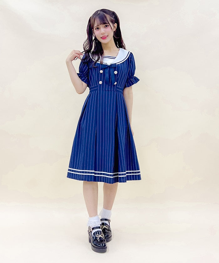 Striped Sailor Dress