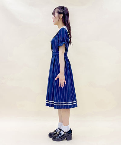 Striped Sailor Dress