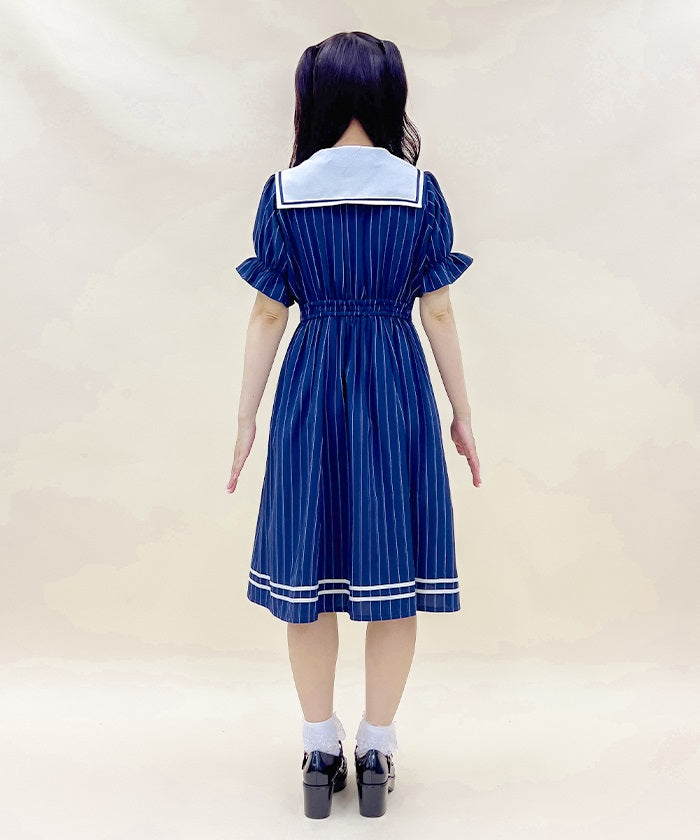 Striped Sailor Dress