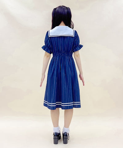 Striped Sailor Dress