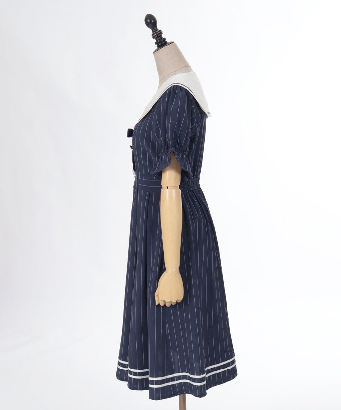 Higanbana Pattern Dress – axes femme from JAPAN