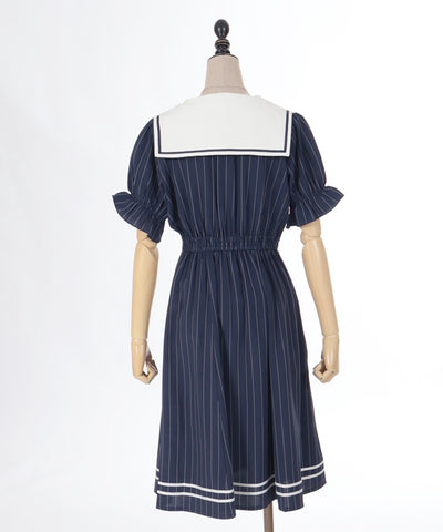 Striped Sailor Dress