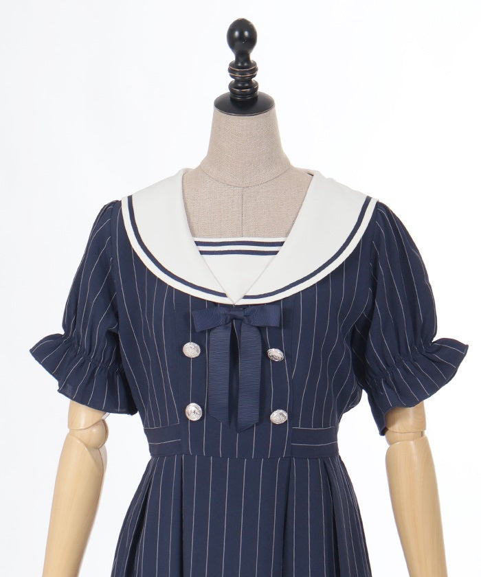 Striped Sailor Dress