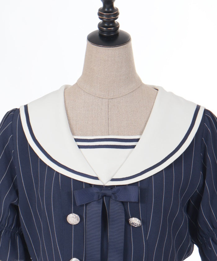 Striped Sailor Dress