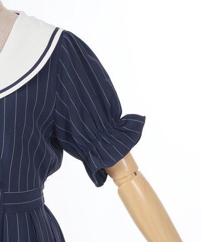 Striped Sailor Dress