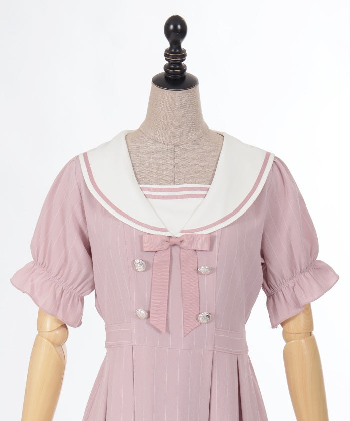 Striped Sailor Dress