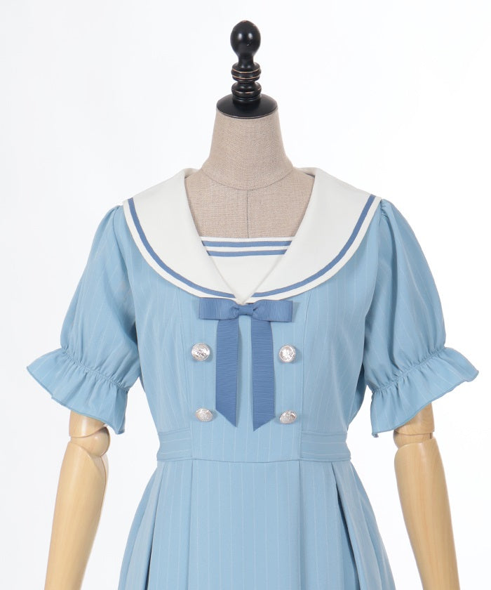 Striped Sailor Dress