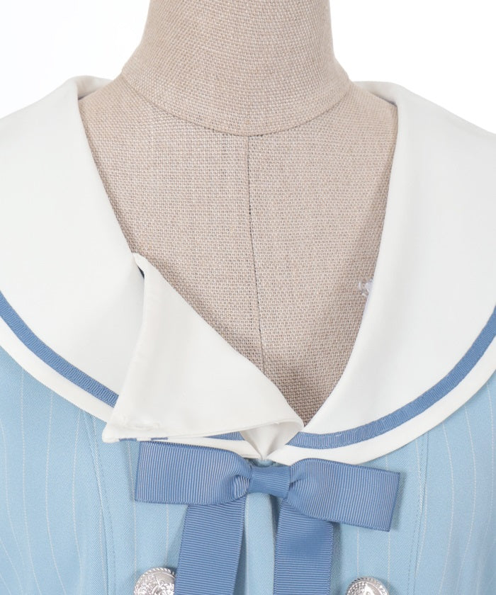 Striped Sailor Dress