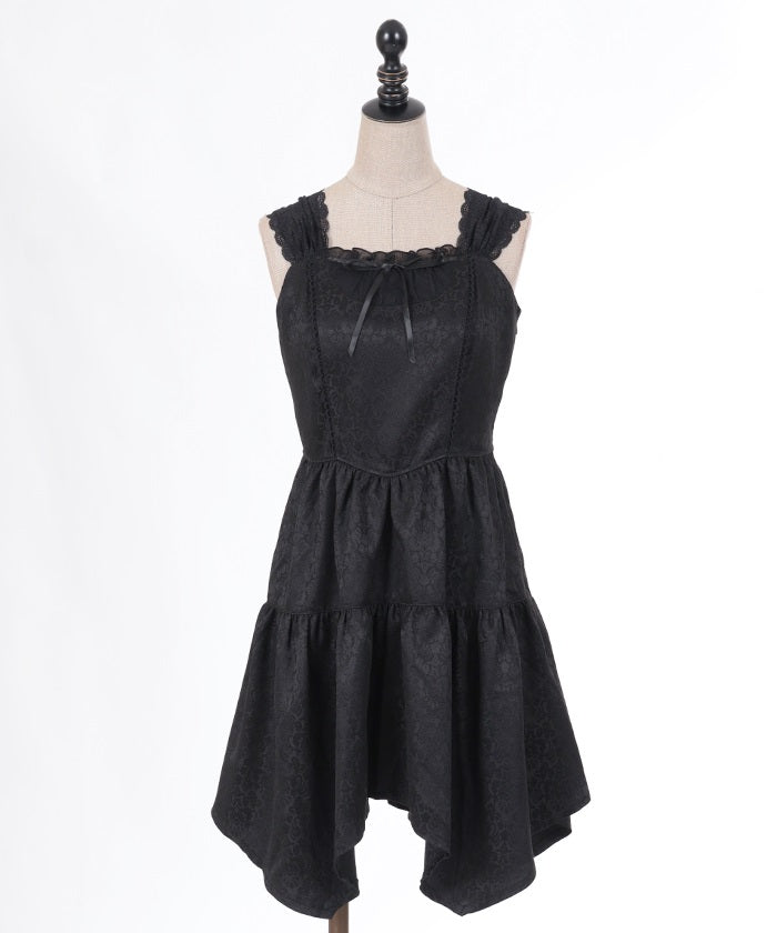 Odile Bustier Mini Dress