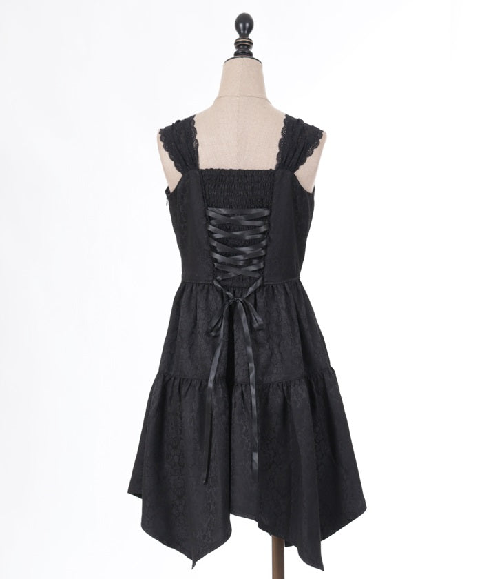 Odile Bustier Mini Dress (Time-limited Price)