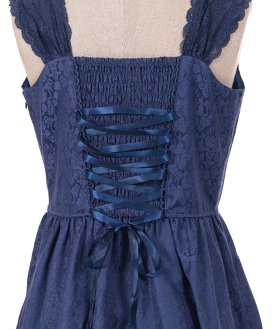 Odile Bustier Mini Dress