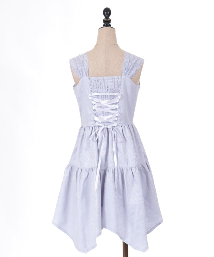 Odile Bustier Mini Dress (Time-limited Price)