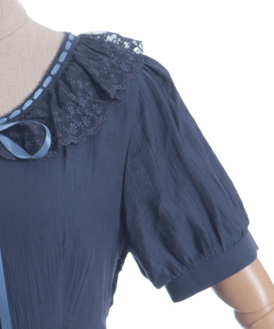 Dolly Frill Long Dress