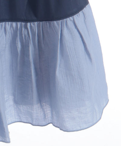 Dolly Frill Long Dress