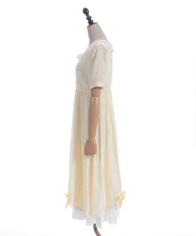 Dolly Frill Long Dress