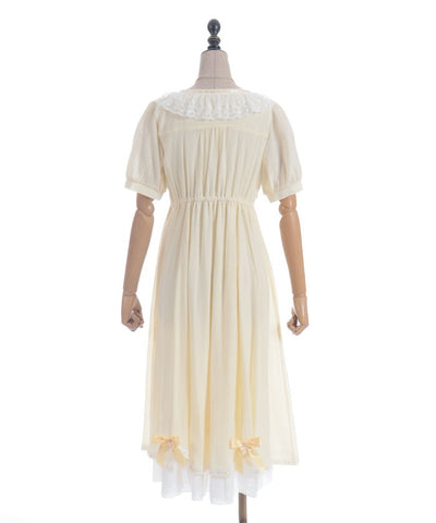 Dolly Frill Long Dress