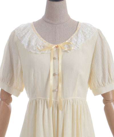 Dolly Frill Long Dress