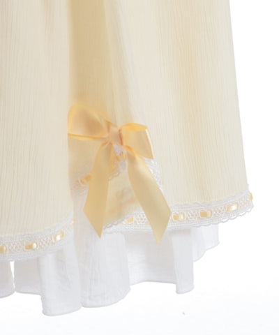 Dolly Frill Long Dress