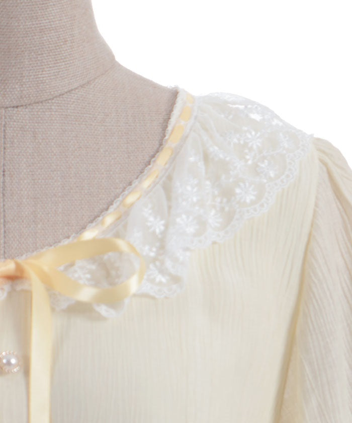 Dolly Frill Long Dress