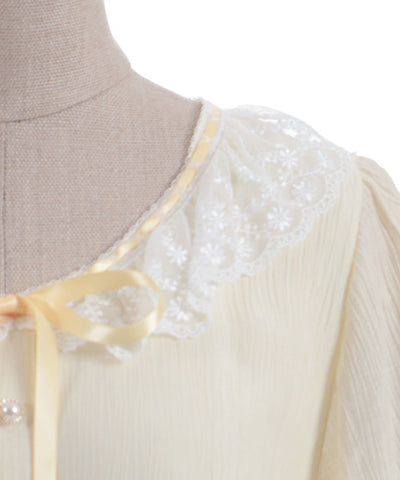 Dolly Frill Long Dress