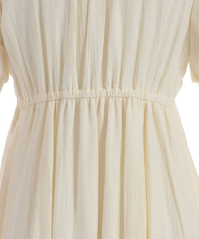 Dolly Frill Long Dress