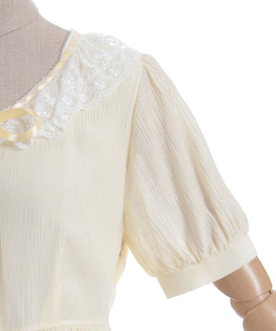 Dolly Frill Long Dress