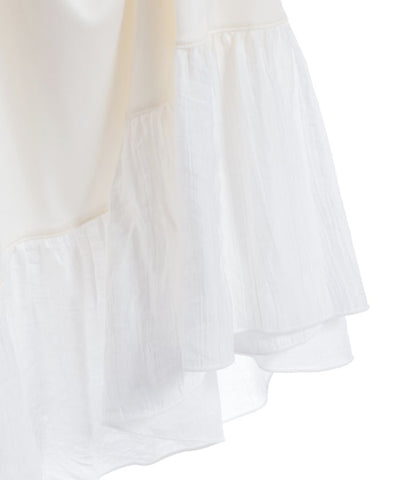 Dolly Frill Long Dress