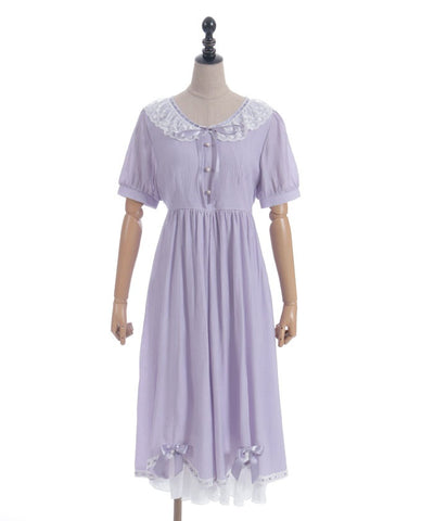 Dolly Frill Long Dress
