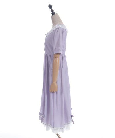 Dolly Frill Long Dress