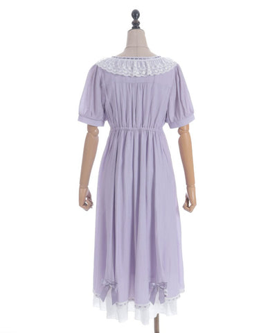 Dolly Frill Long Dress