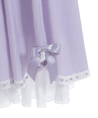 Dolly Frill Long Dress