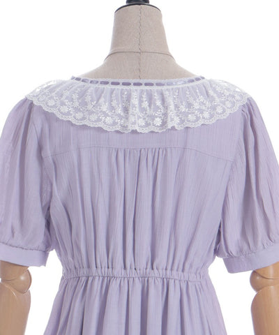 Dolly Frill Long Dress